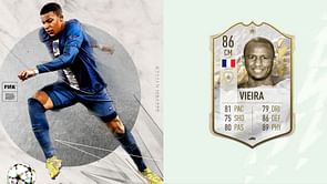 FIFA 23 leaks hint at Patrick Vieira and Cafu World Cup Icons being added to the upcoming Swaps program