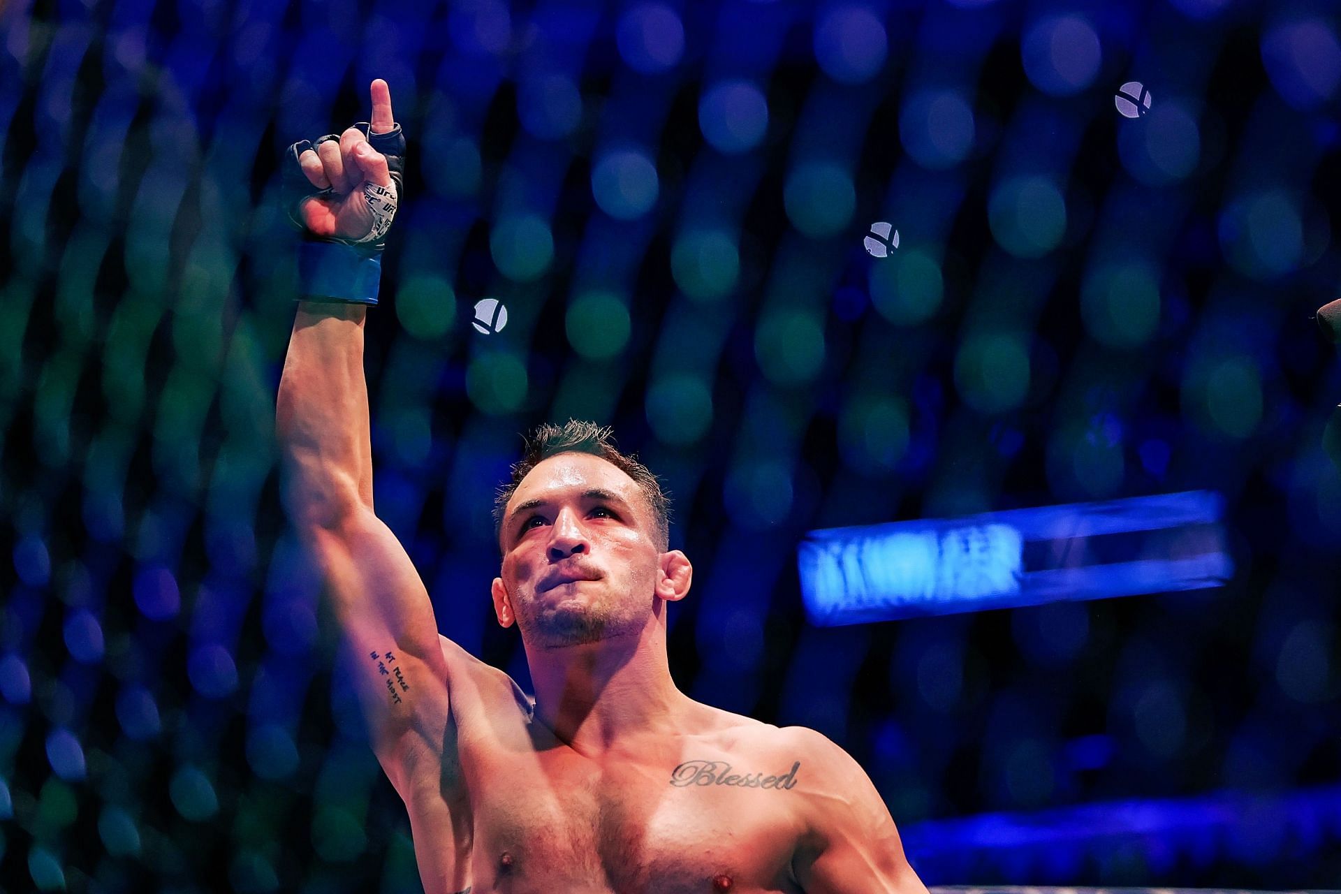 Michael Chandler has quickly become hugely popular with UFC fans