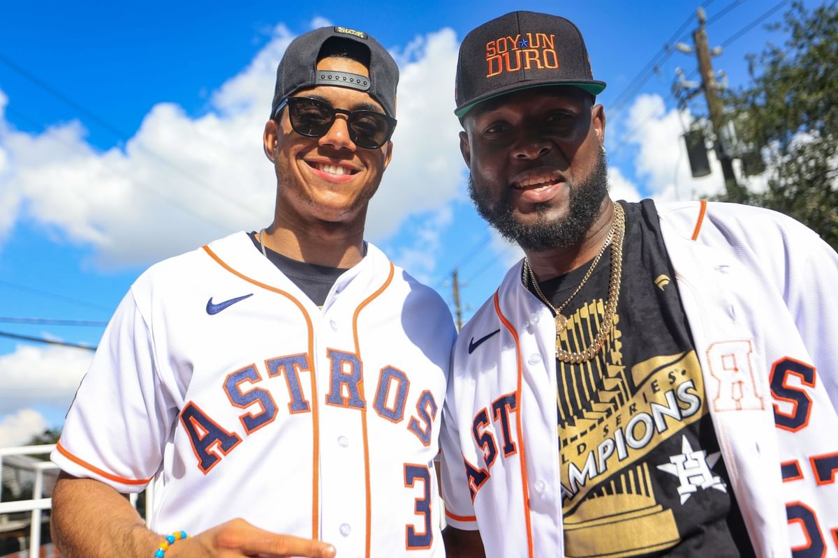 WATCH World Series MVP Jeremy Pena visited celebrity jeweler Johnny Dang's store to get a
