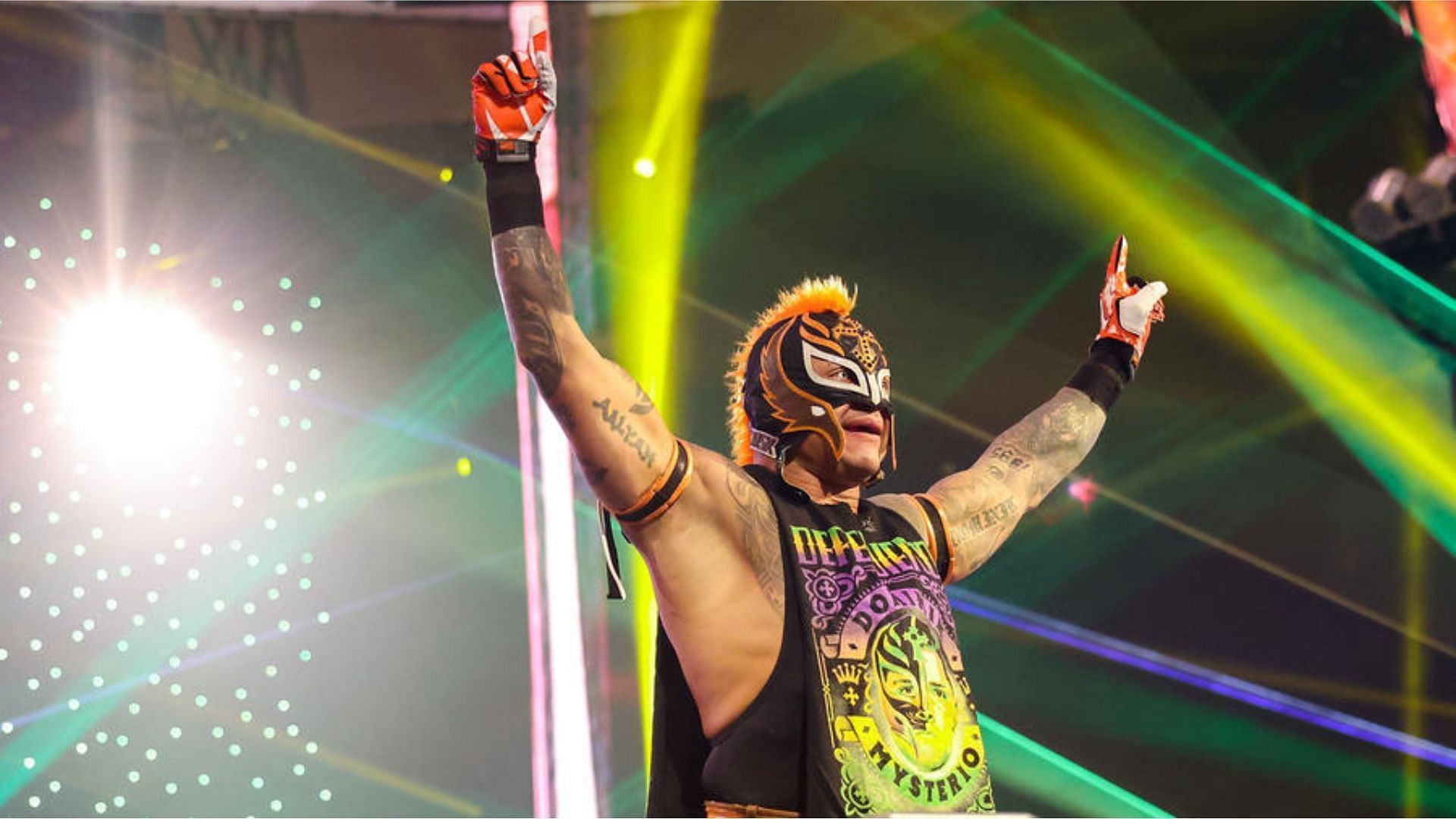 Rey Mysterio is currently a member of the SmackDown roster.