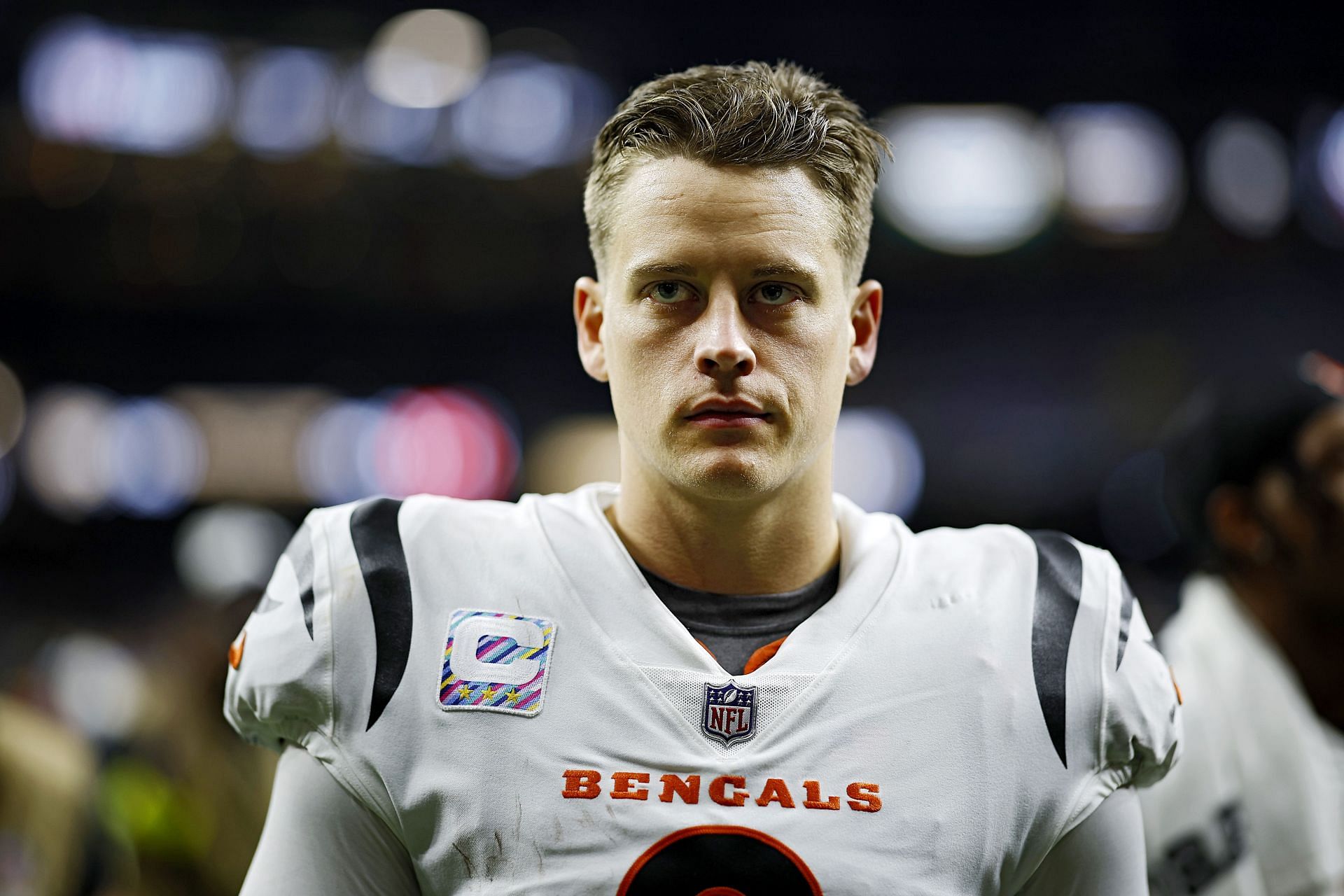 Joe Burrow benched: Bengals QB takes seat late in Week 1 vs. Browns with  team trailing big in fourth quarter - DraftKings Network