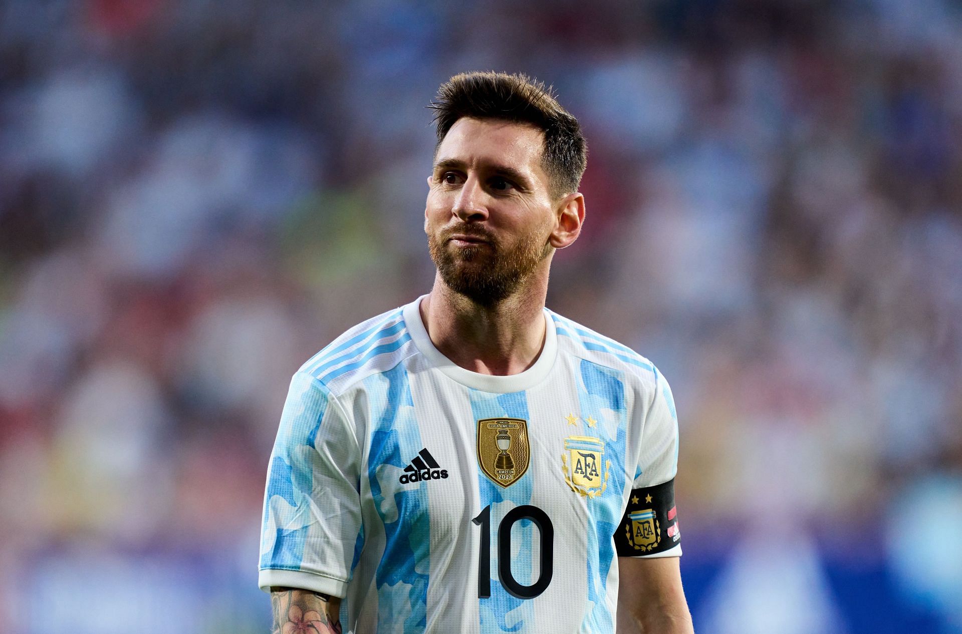 Lionel Messi is preparing to lay siege on the 2022 FIFA World Cup.