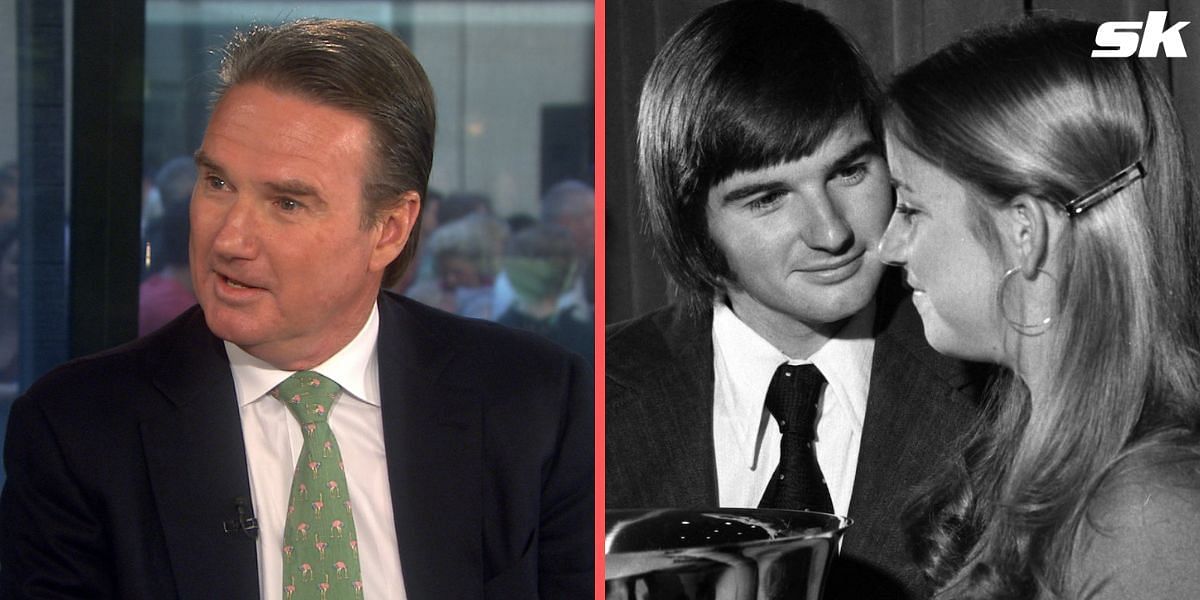 Jimmy Connors wrote about his failed relationship with Chris Evert