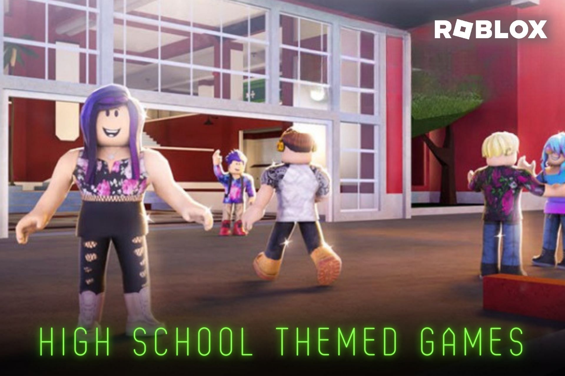 games to play on roblox high school｜TikTok Search