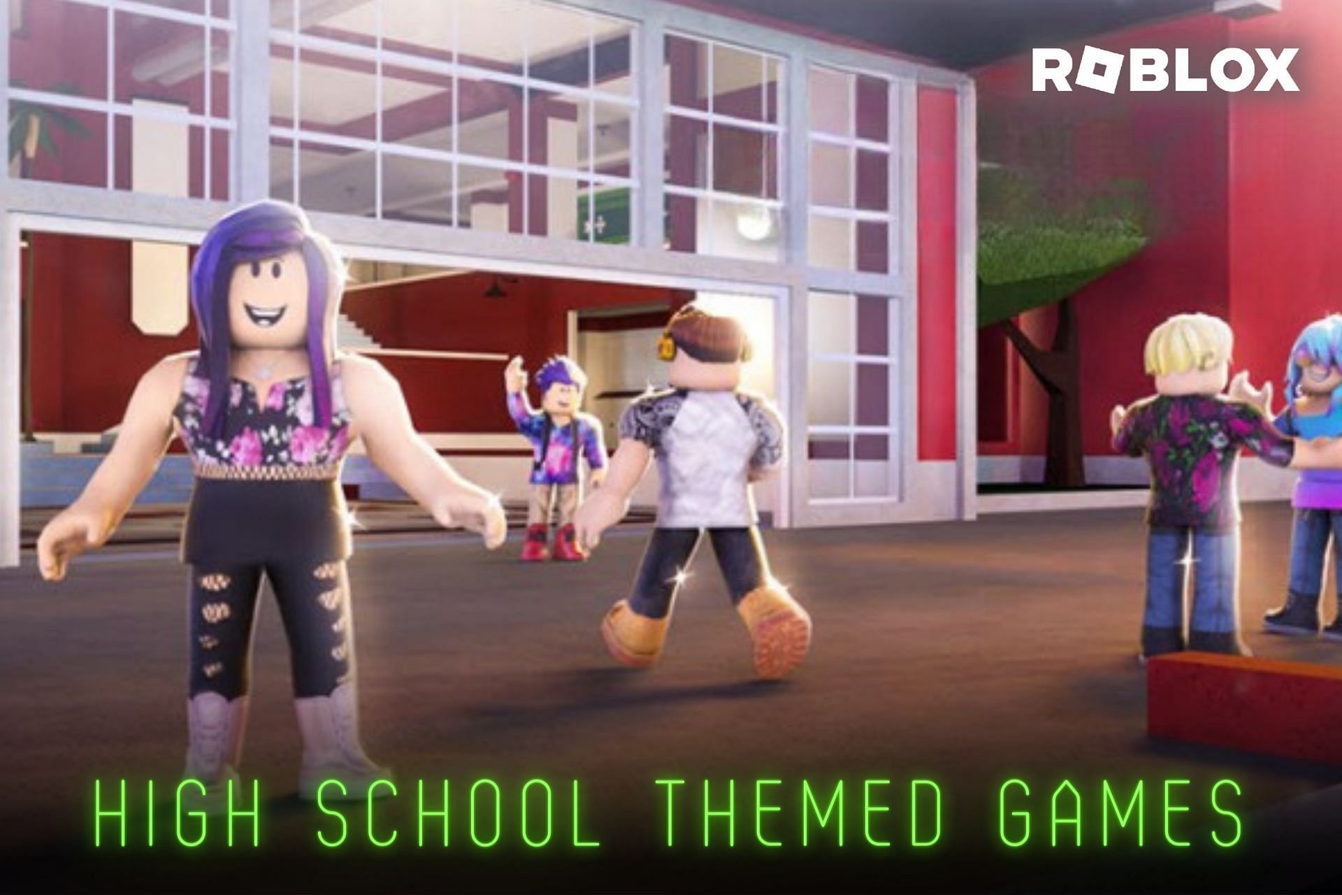 ROBLOX High School 