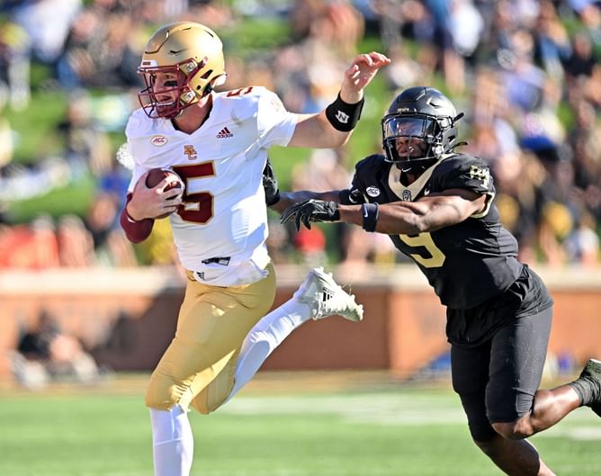 Notre Dame vs. Boston College NCAAF Predictions, Odds, Line, Pick, and Preview: November 19 | 2022 NCAAF Season
