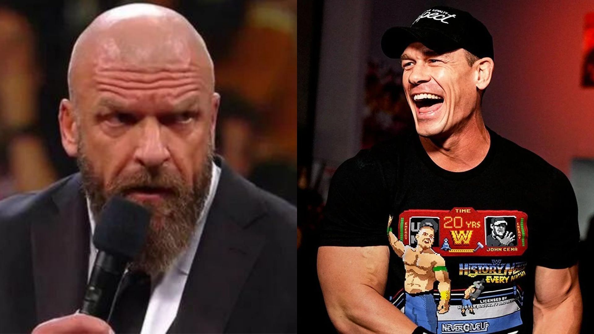 Will Triple H book John Cena in a blockbuster match at WrestleMania 39?