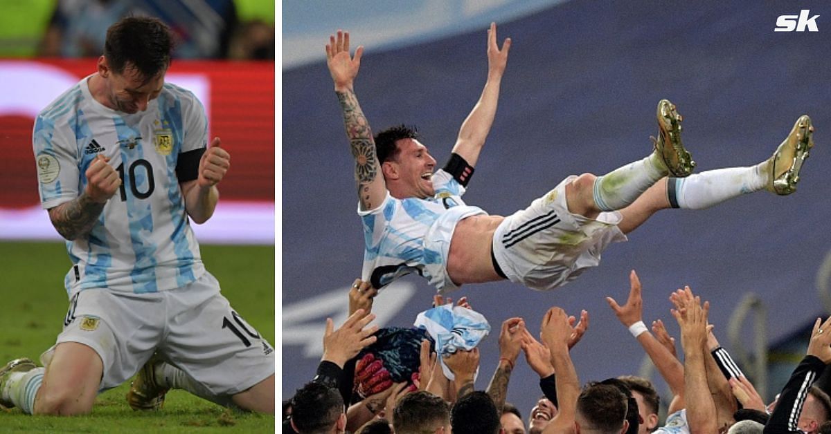 Messi inspired Argentina to Copa America glory in 2021