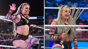 Liv Morgan has strange reaction after physical match on WWE SmackDown