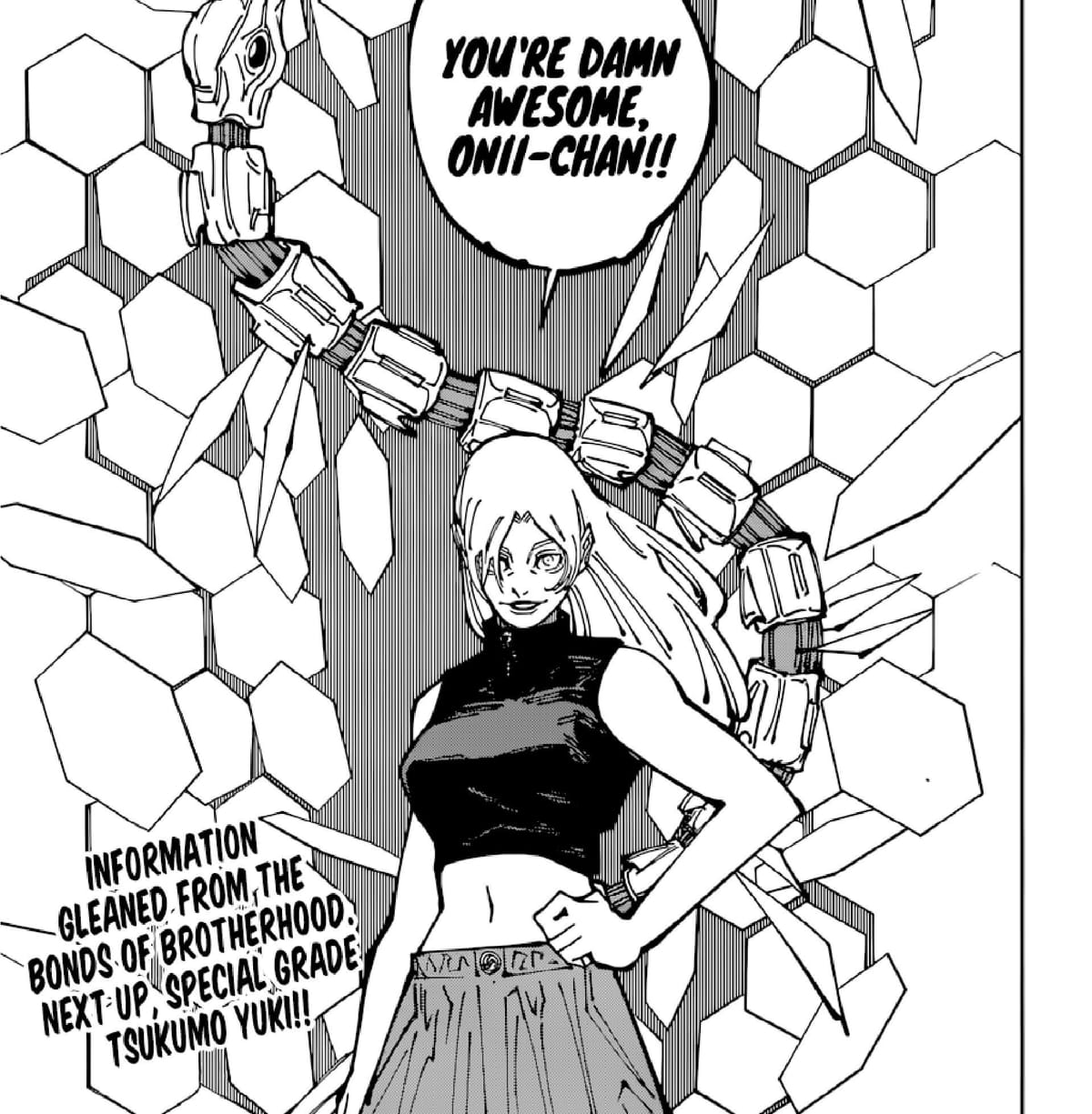 Jujutsu Kaisen chapter 204 Choso outsmarts Kenjaku and creates opening