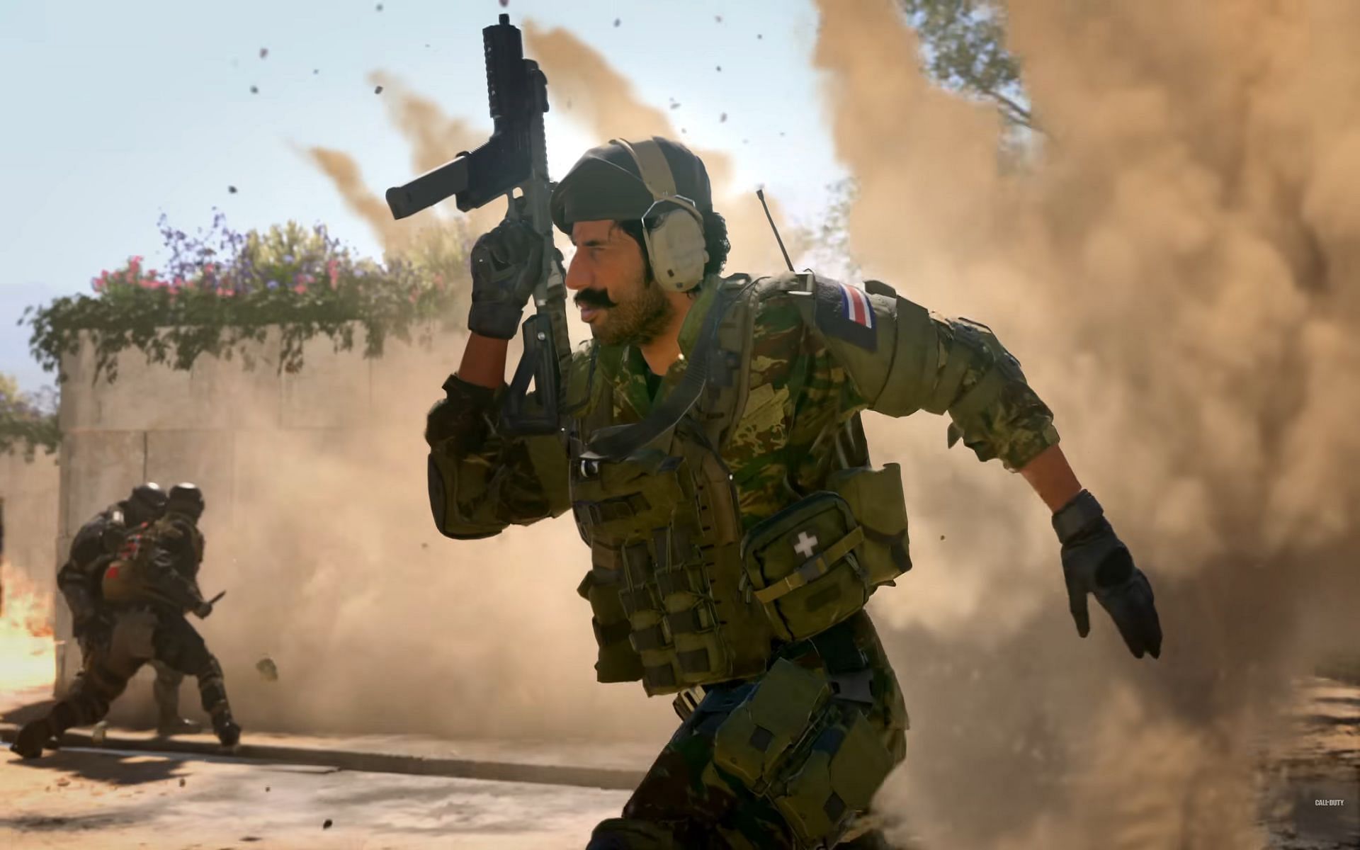Infinite Tactical sprint glitch in Modern Warfare 2 (Image via Activision)