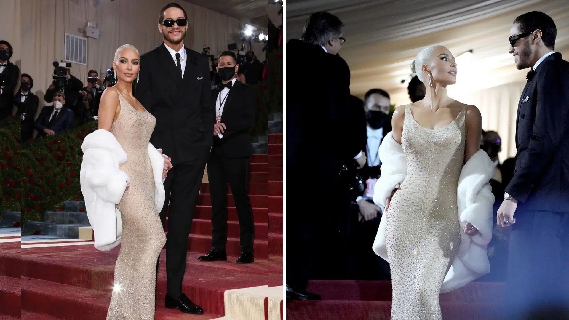Pete Davidson makes his appearance with Kim on The Kardashians