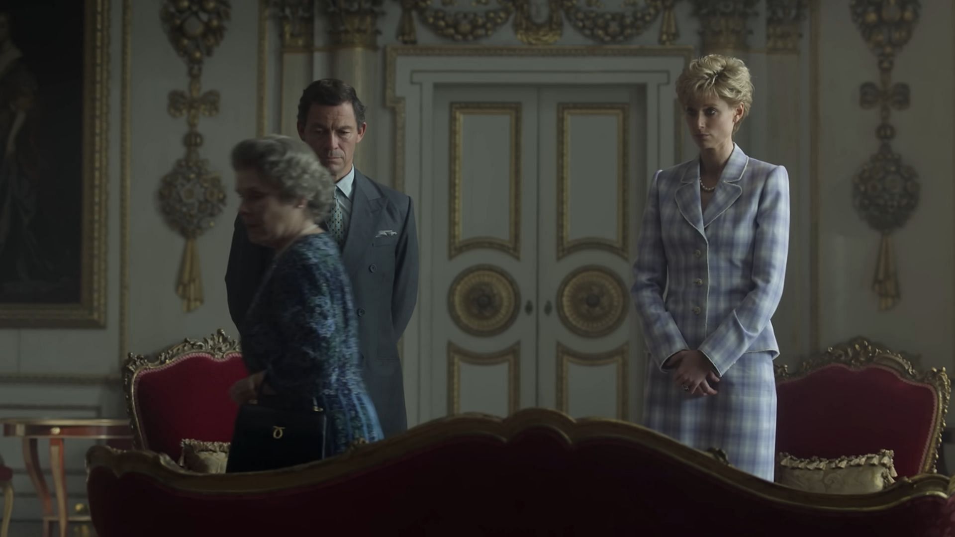 A still from The Crown Season 5 (Image Via Netflix/YouTube)