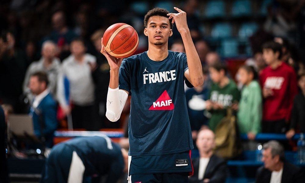 Victor Wembanyama STRUGGLES in Game 1 of the French Pro A finals v