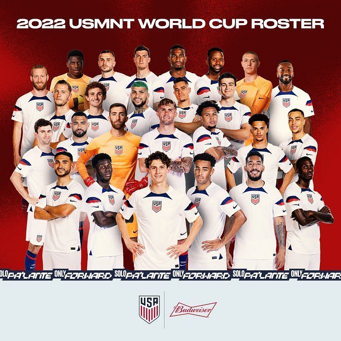 Berhalter Names 26 Player USMNT Roster For 2022 FIFA World Cup