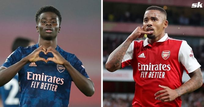 "What a player" - Bukayo Saka and Gabriel Jesus blown away by Arsenal teammate's performance against Chelsea