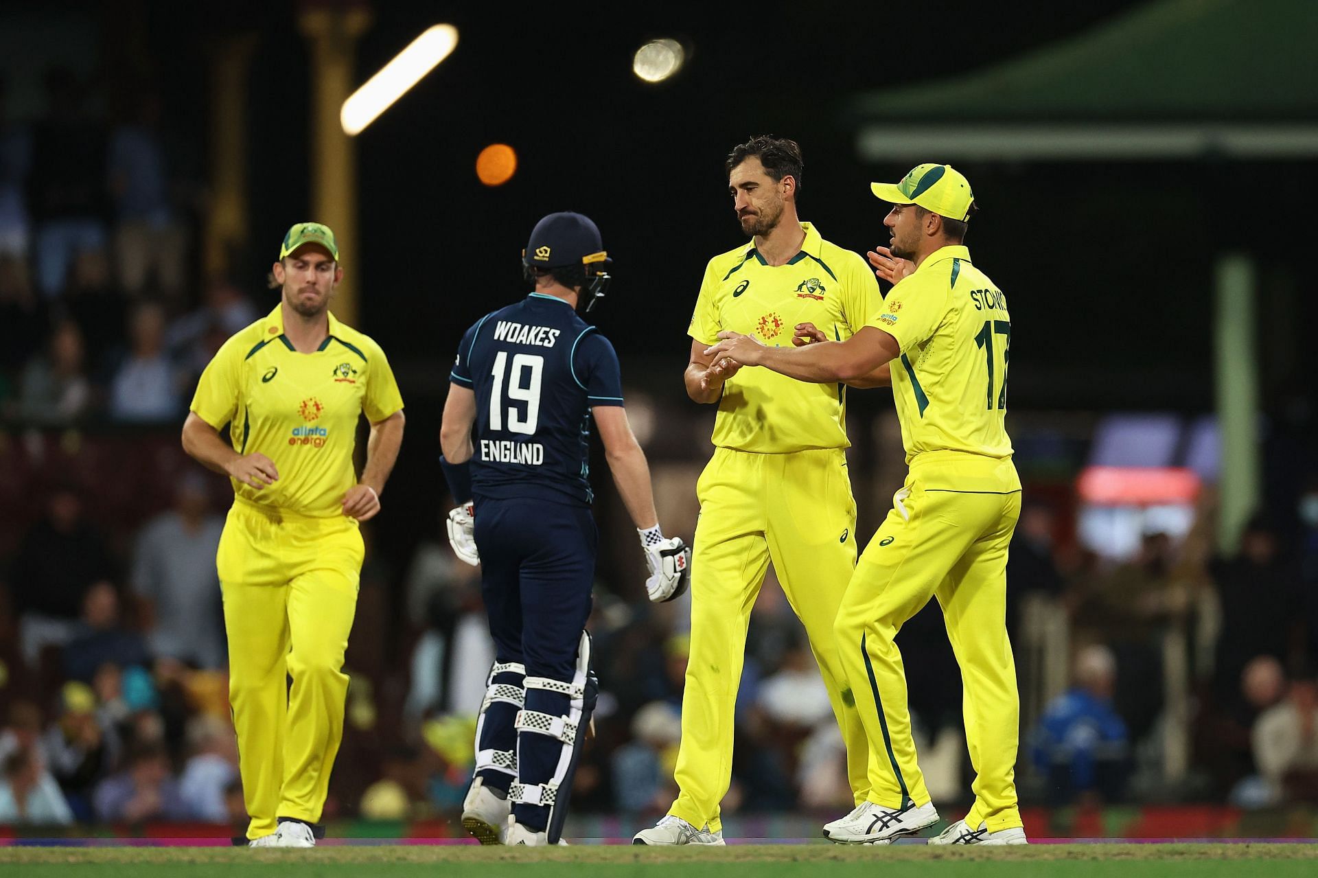 Australia v England - ODI Series: Game 2