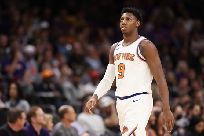 RJ Barrett believes he'll regain his shooting touch eventually: "They've got to [fall] at some point"