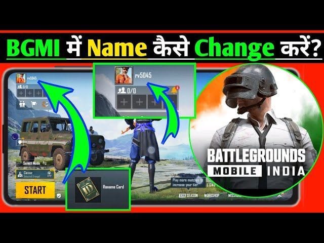 50 best BGMI names for boys in 2023