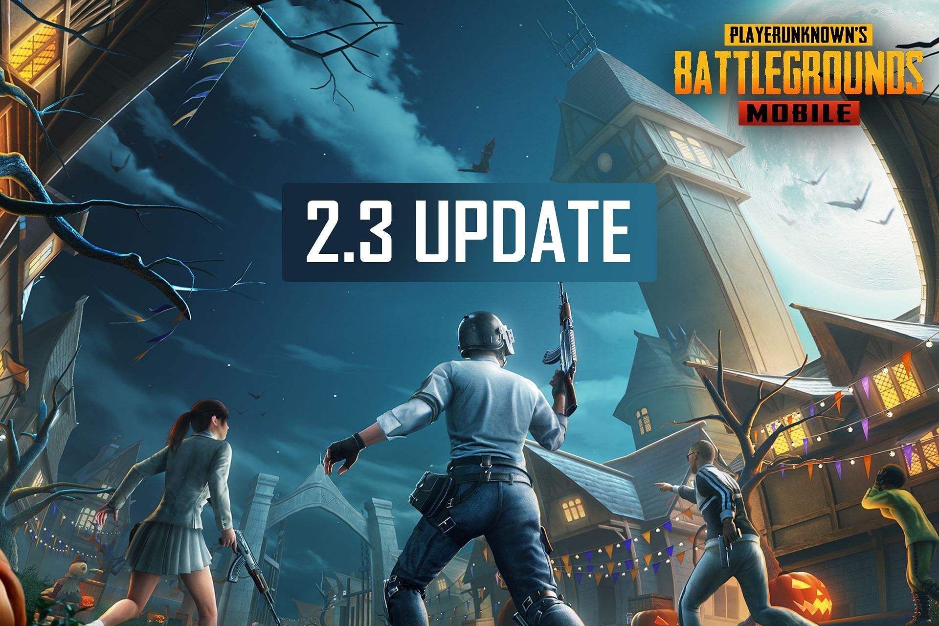 PUBG Mobile 2.3 update is set to take players