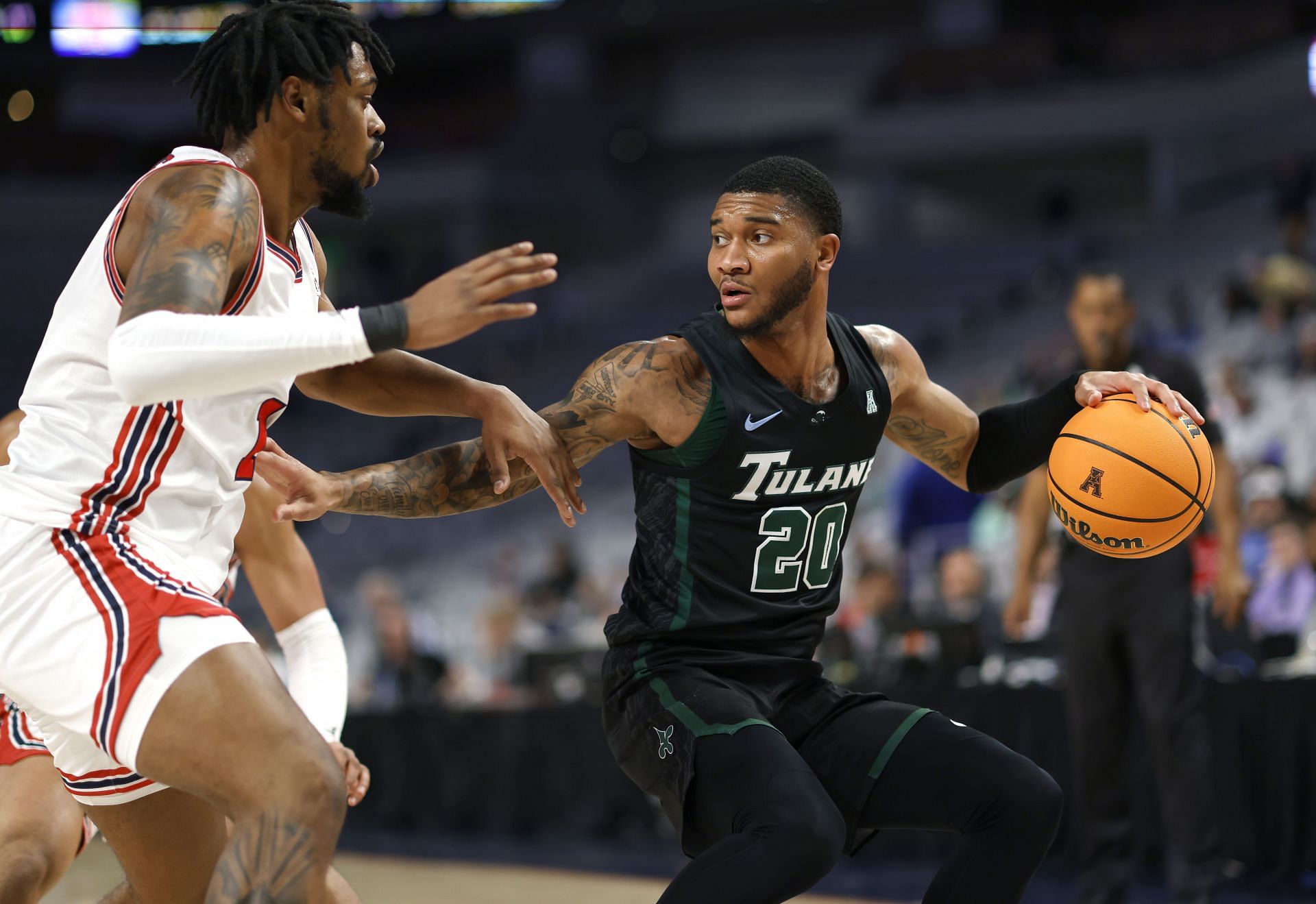 AAC Basketball Tournament - Semifinals - Tulane v Houston