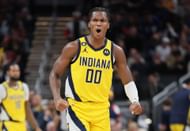Indiana Pacers shooting guard Bennedict Mathurin