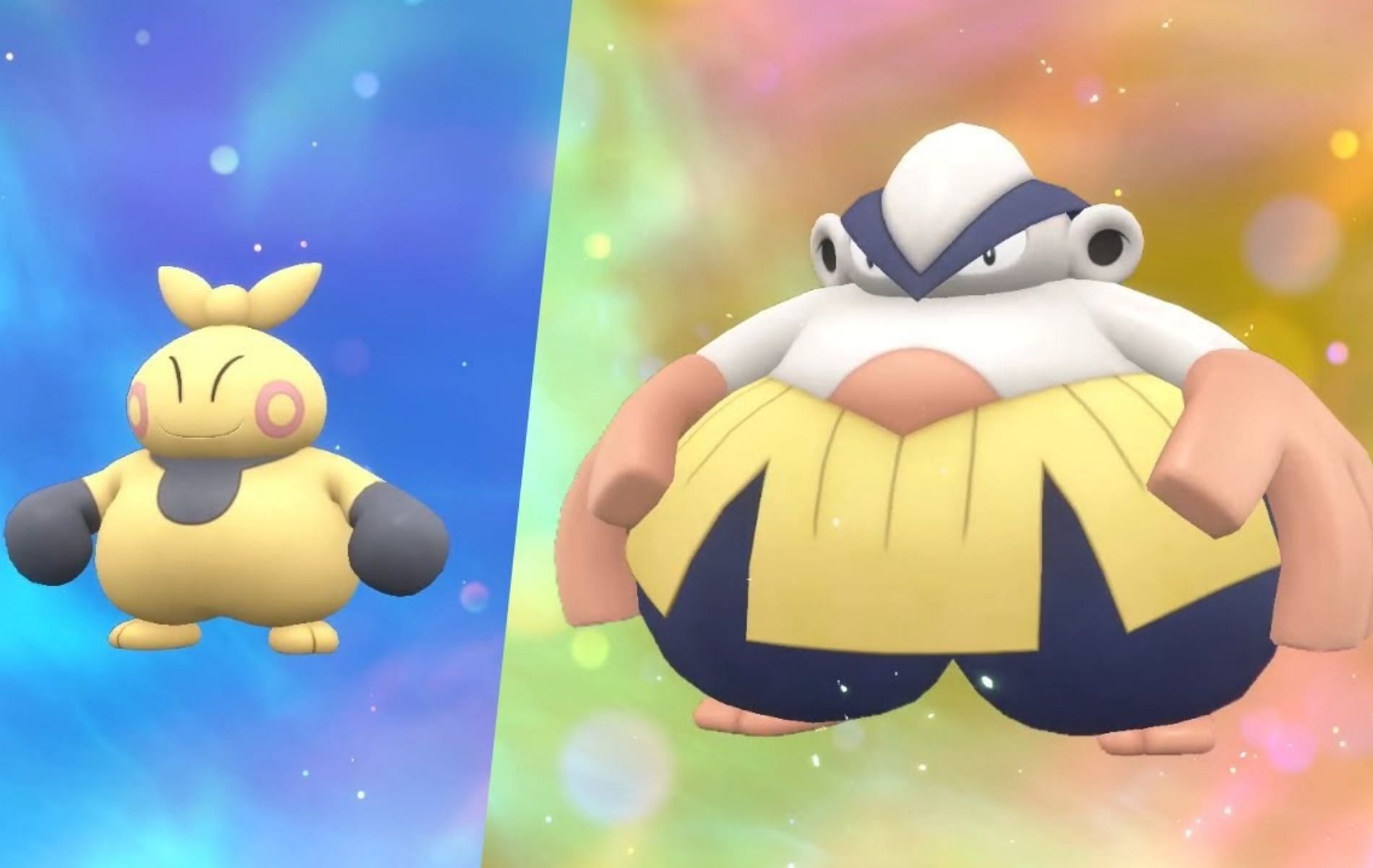 Obtaining Belly Drum TM in Pokemon Scarlet and Violet (Image via Pokemon Scarlet and Violet)