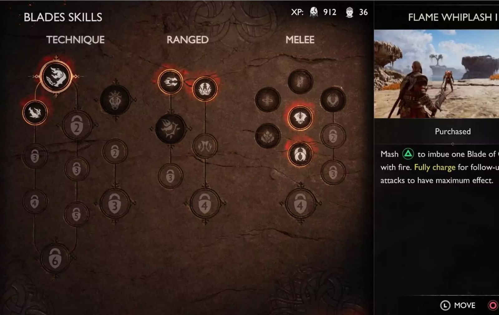 God of War Ragnarok Best skills and attachments to unlock first for