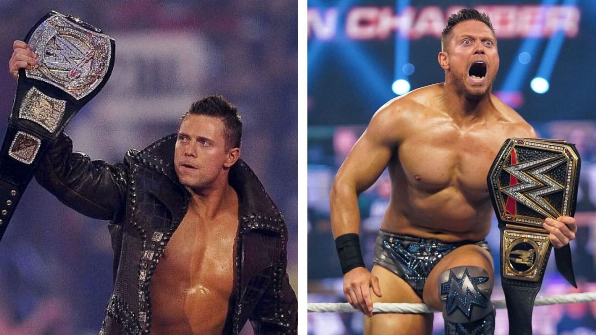 Between his two World Championship, The Miz waited 10 years.