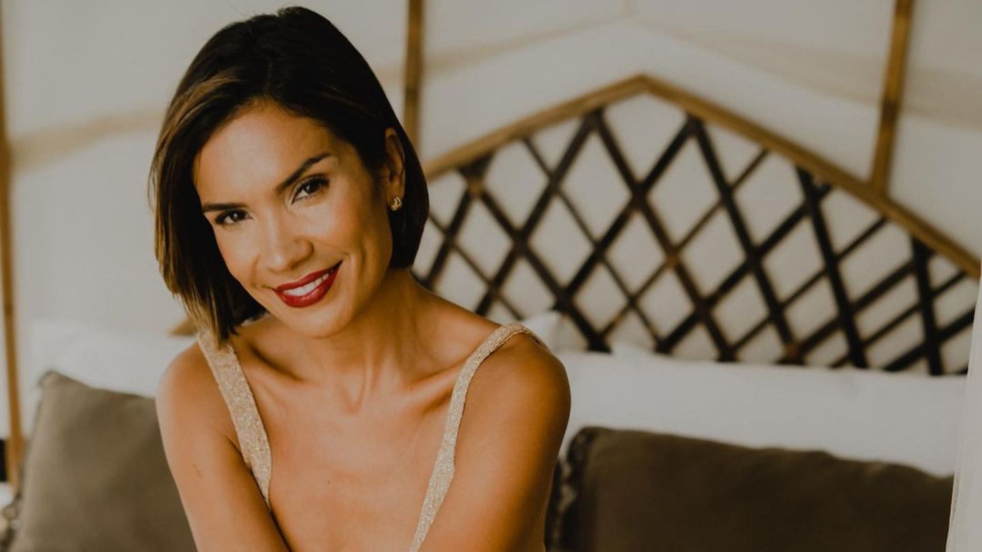 Arica Angelo gets ready to help people find love in Love Without Borders