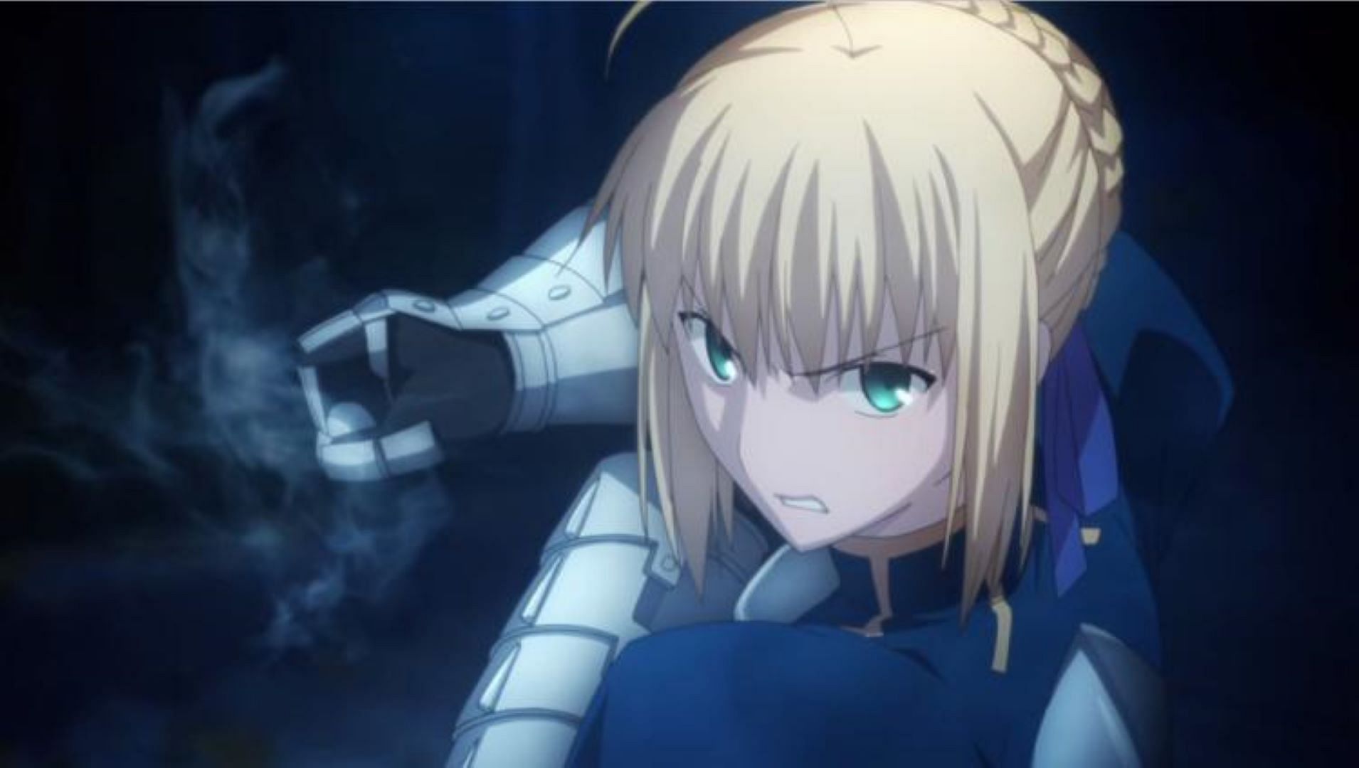 Saber from Fate Stay/Night (Image via Studio Deen)