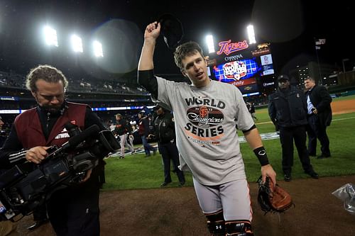 World Series - San Francisco Giants v Detroit Tigers - Game 4