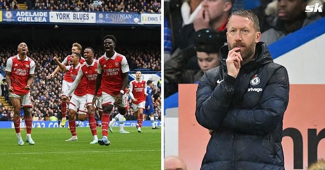 "Lazy", "If he goes deeper he can come on to it" - Pundits blame one Chelsea star for Arsenal's crucial goal at Stamford Bridge