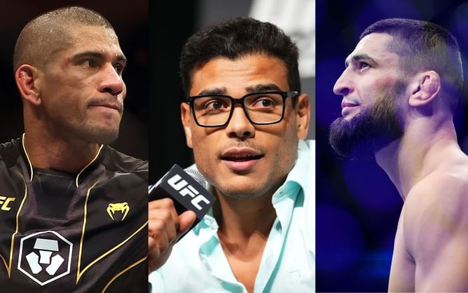 So different from kickboxing - Paulo Costa explains why "smart" Khamzat Chimaev will be a "big problem" for Alex Pereira