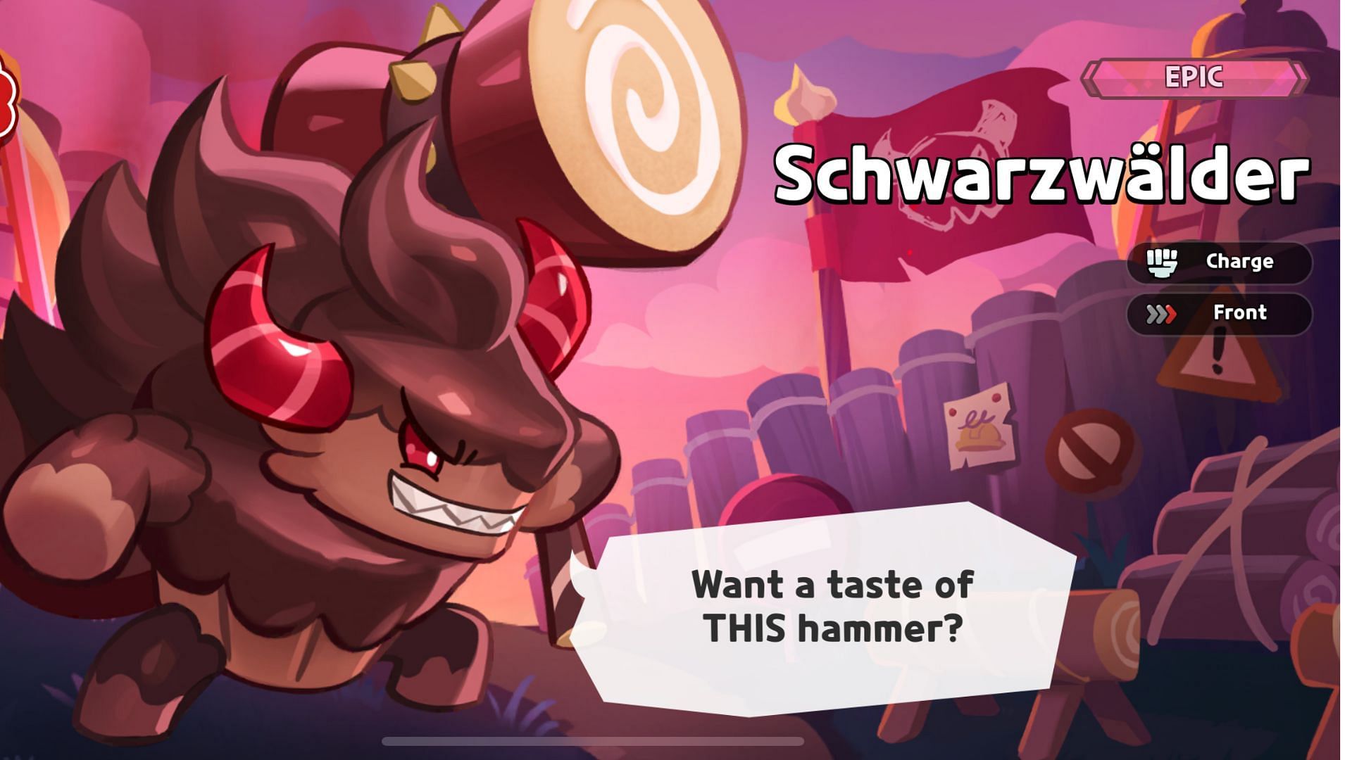 Schwarzwalder is the second character without the Cookie suffix, after GingerBrave (Image via Sportskeeda)