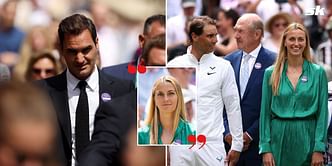 "I personally like Roger Federer and Rafael Nadal, they are polite, always say hello, they smile, they are human" - Petra Kvitova