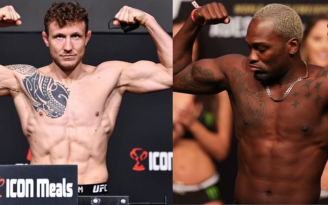 BREAKING: Jack Hermansson set to fight surging middleweight contender after Derek Brunson pulls out of scheduled clash