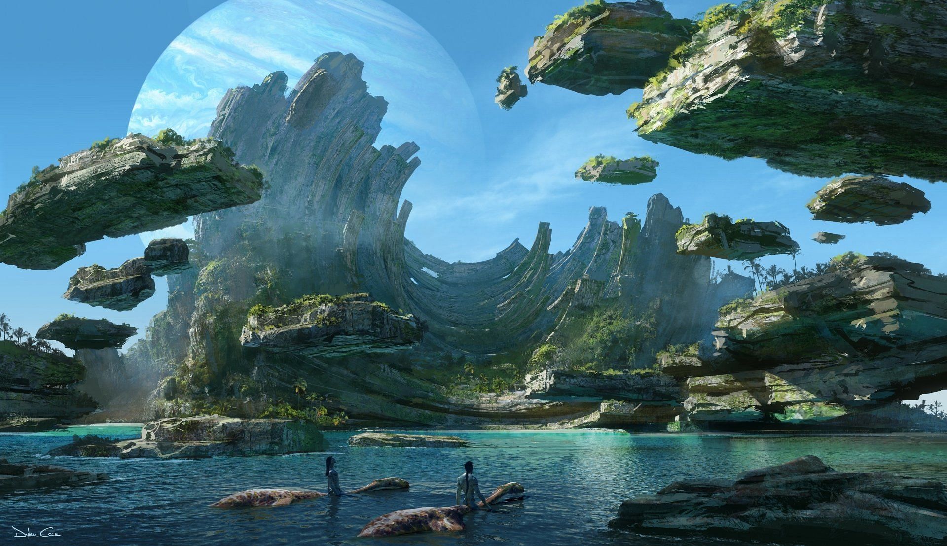 A still from the trailer of Avatar 2 (Image via Marvel)