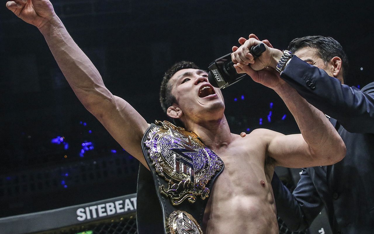 Shinya Aoki, photo by ONE Championship