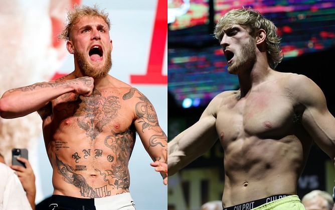 UFC star reveals that Jake Paul and Logan Paul are the only boxers he watches