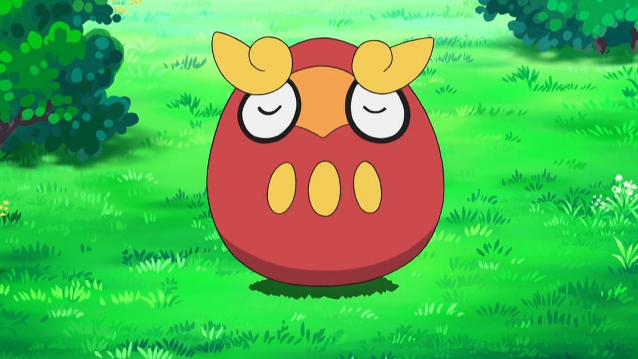 Darumaka as it appears in the anime (Image via The Pokemon Company)