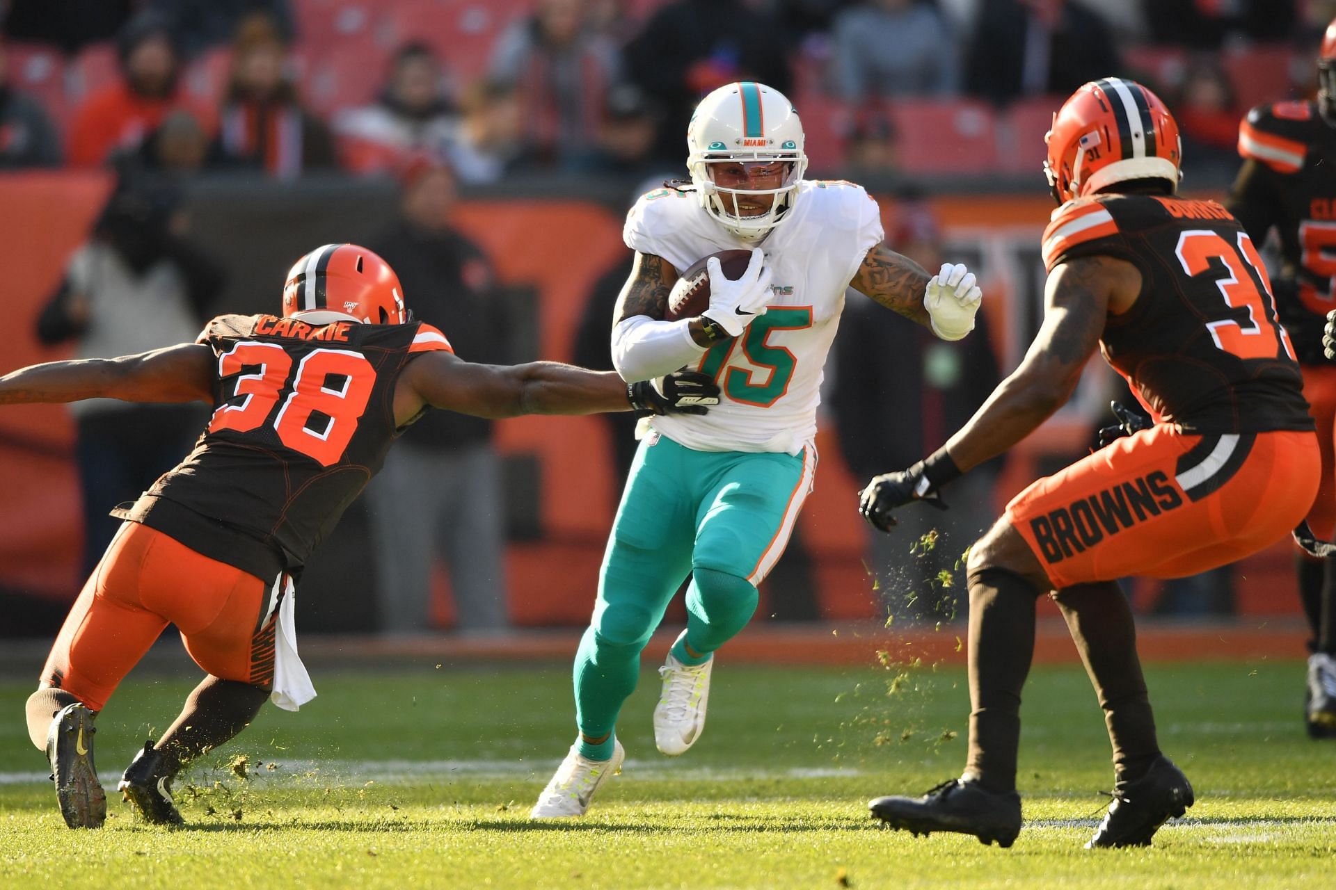 Miami Dolphins v Cleveland Browns