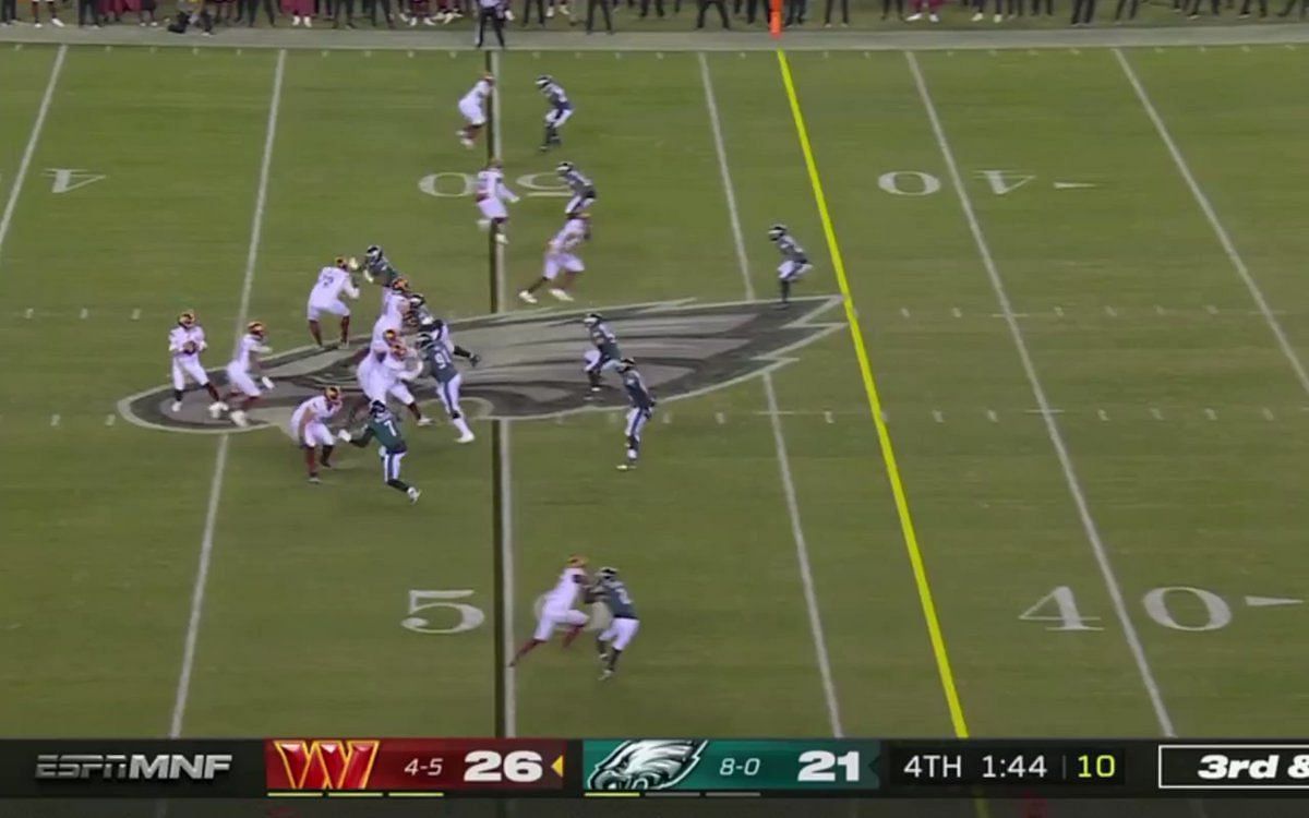 Commanders vs. Eagles' controversial finish: What happened in the final two  minutes?