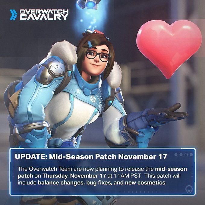 Overwatch 2 Season 1 midseason patch gets delayed Patch release date