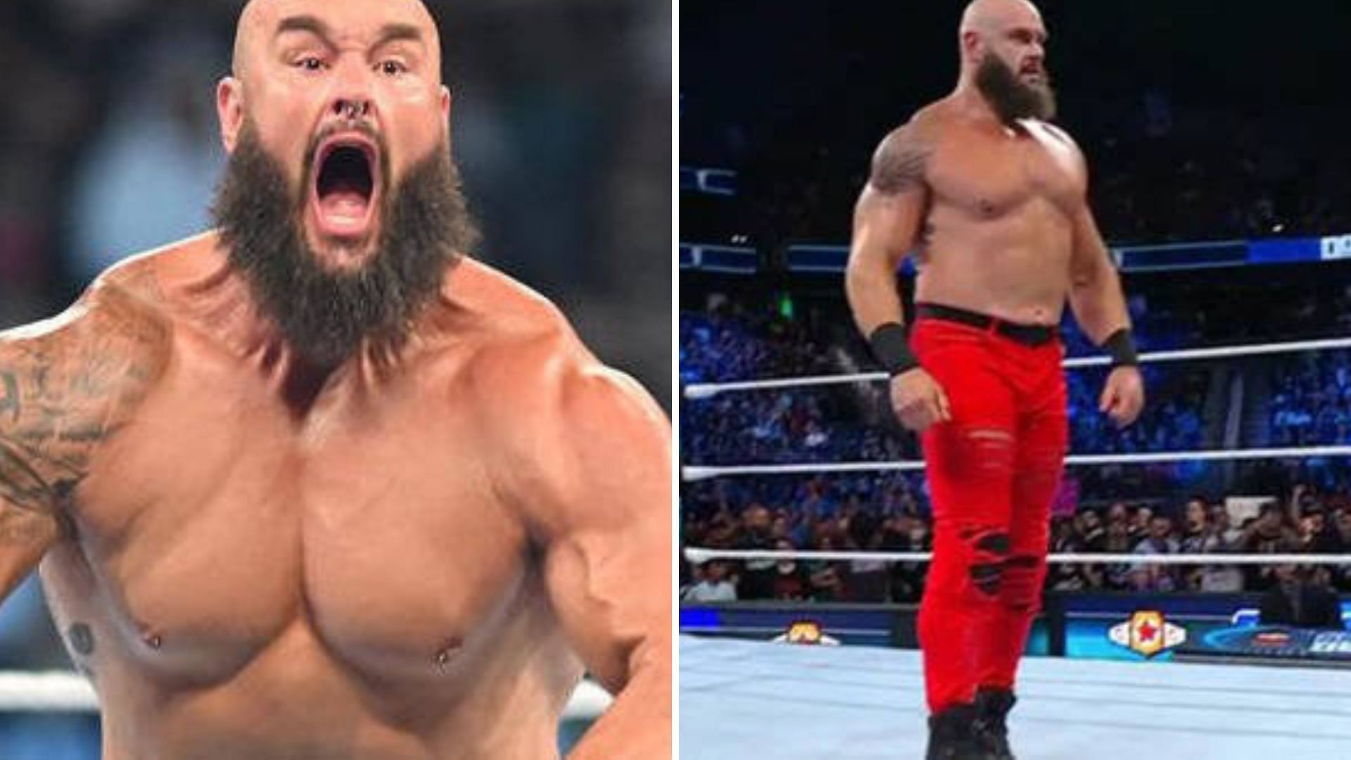 Strowman has been on a rampage ever since returning to WWE.