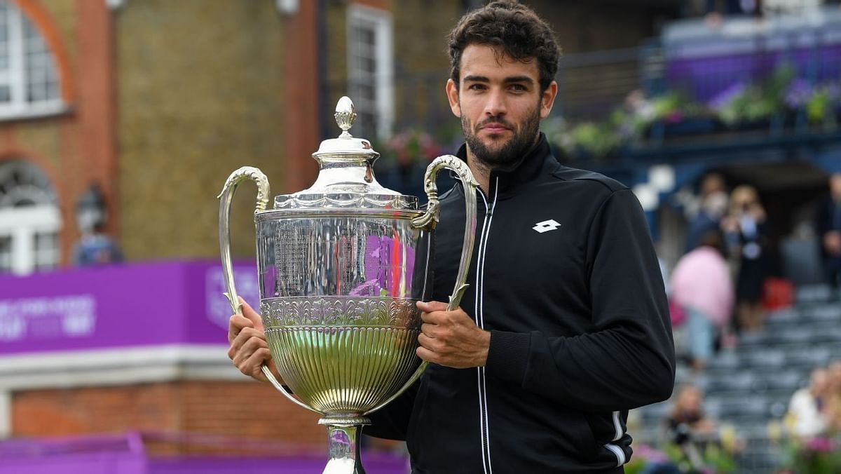 Matteo Berrettini's Net worth, Salary, Earnings, Endorsements & More