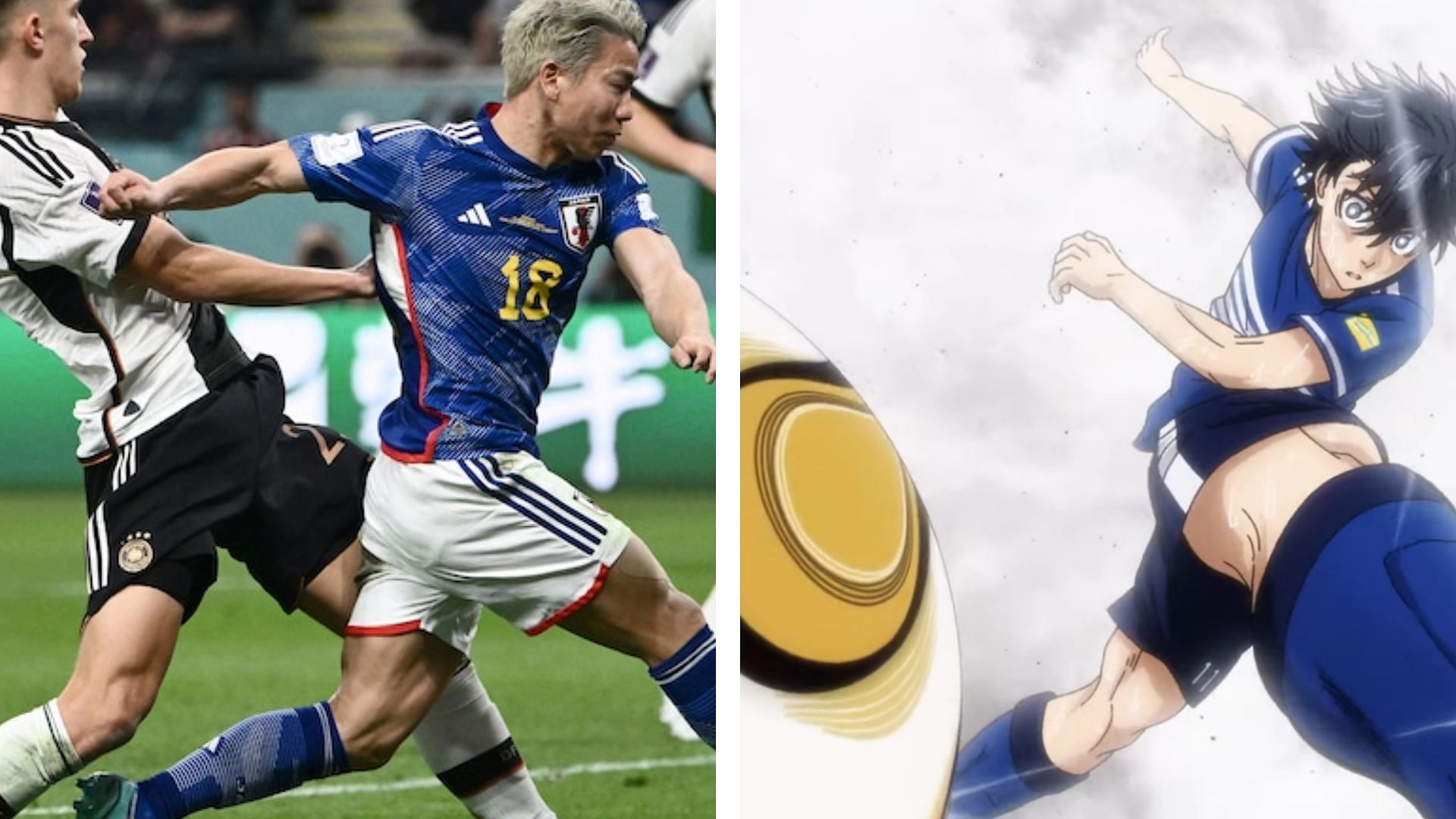 Blue Lock' Manga Artist Celebrates Japan's Win At FIFA World Cup With New  Drawing