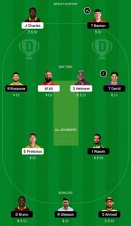 MSA vs DB Dream11 Fantasy Tip - Grand League