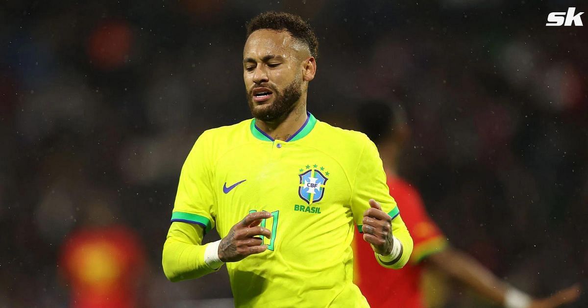 Neymar ahead of the 2022 FIFA World Cup
