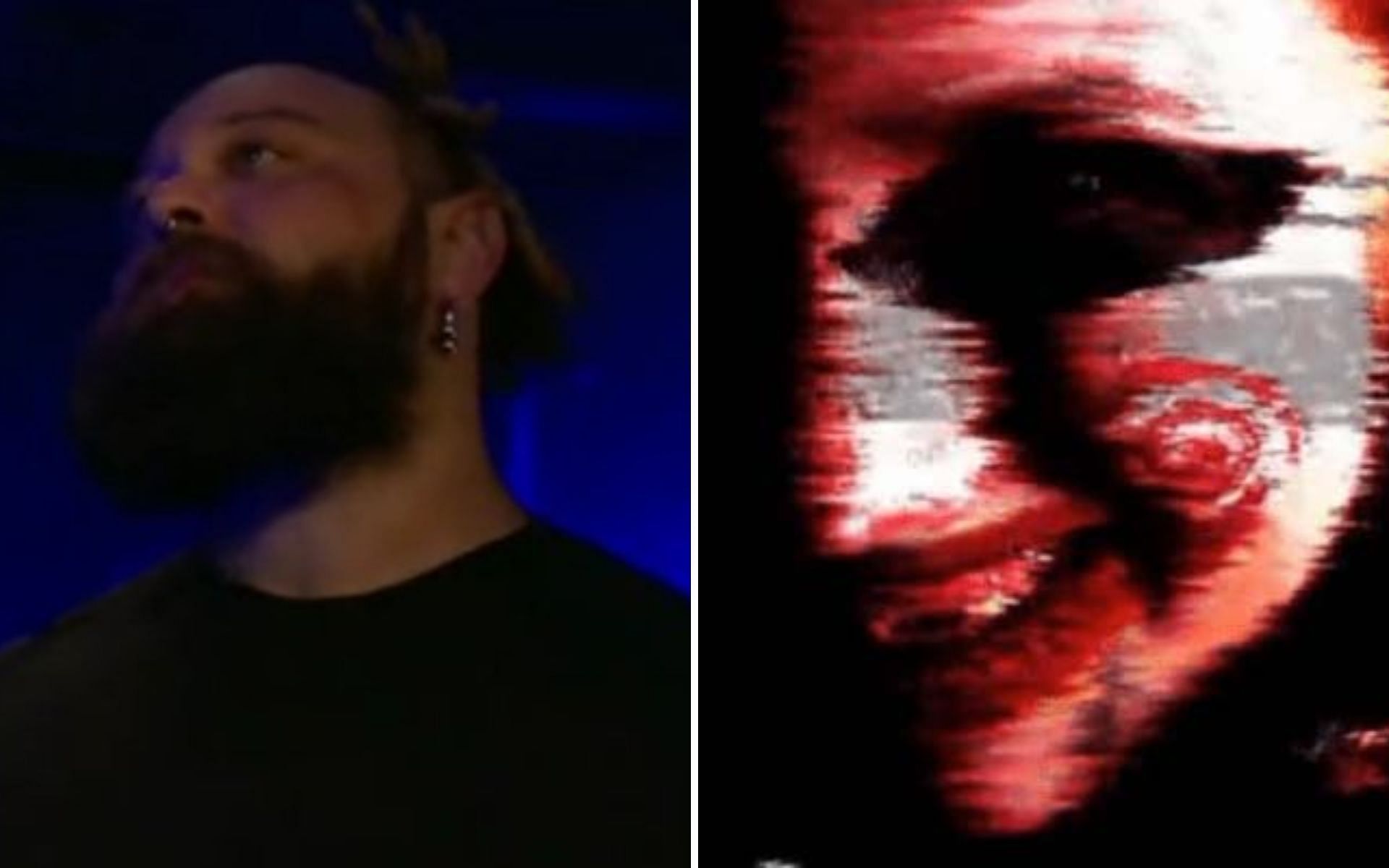 We saw the eerie new side of Bray Wyatt this week